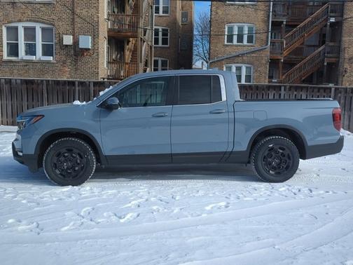 2025 Honda Ridgeline RTL+