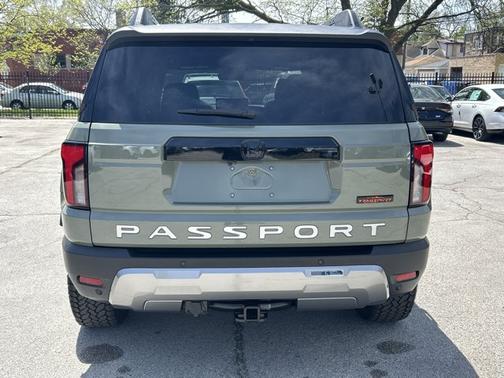 2026 Honda Passport TrailSport Elite