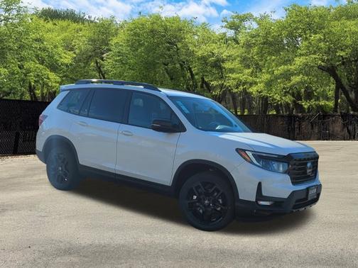 2025 Honda Passport Black Edition