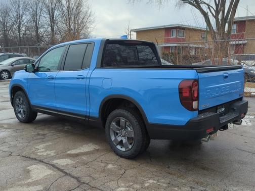 2025 Honda Ridgeline TrailSport