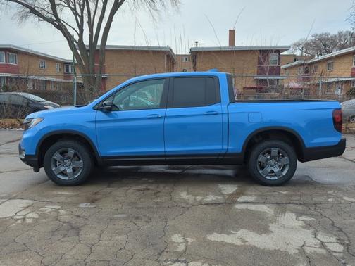 2025 Honda Ridgeline TrailSport