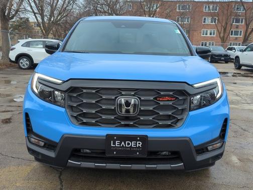 2025 Honda Ridgeline TrailSport