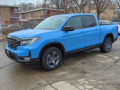 2025 Honda Ridgeline TrailSport