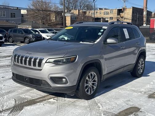 2021 Jeep Cherokee Latitude Lux