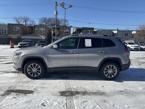 2021 Jeep Cherokee Latitude Lux