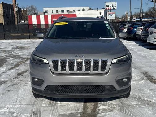 2021 Jeep Cherokee Latitude Lux