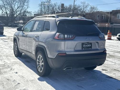 2021 Jeep Cherokee Latitude Lux