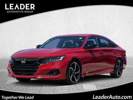Photo 1 of 29 of 2021 Honda Accord Sport