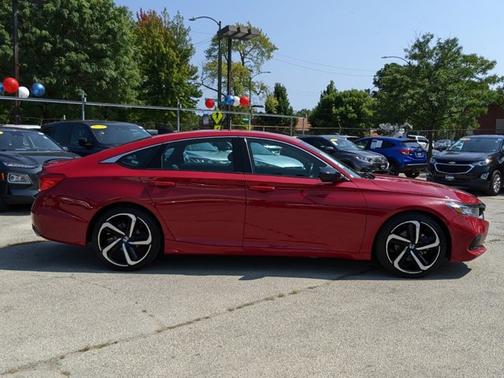 Photo 4 of 29 of 2021 Honda Accord Sport