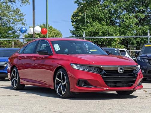 Photo 3 of 29 of 2021 Honda Accord Sport