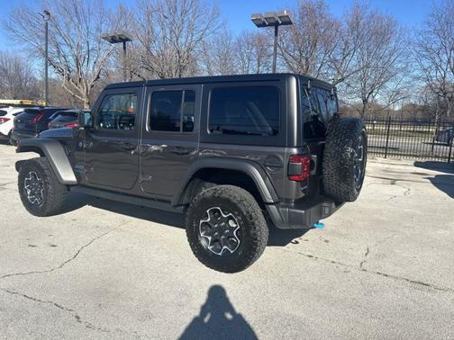 2023 Jeep Wrangler 4xe Rubicon