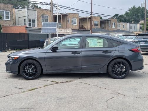 2025 Honda Civic Hybrid Sport