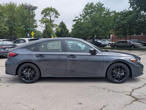 2025 Honda Civic Hybrid Sport
