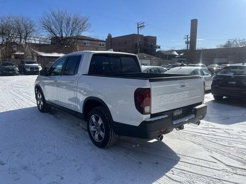 2025 Honda Ridgeline RTL