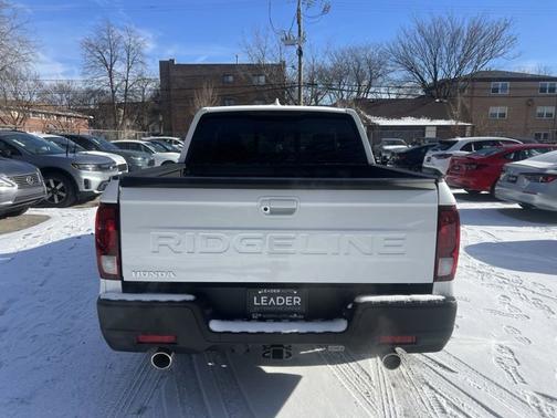 2025 Honda Ridgeline RTL