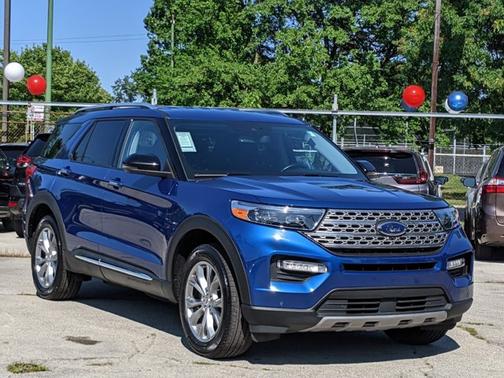 Photo 3 of 34 of 2021 Ford Explorer Limited
