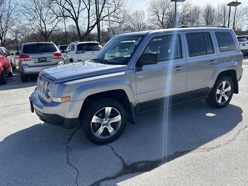 2017 Jeep Patriot High Altitude