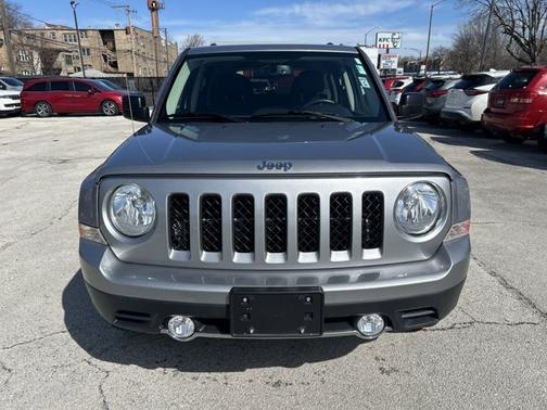2017 Jeep Patriot High Altitude
