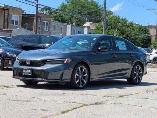 2025 Honda Civic Hybrid Sport Touring