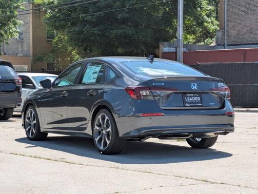 2025 Honda Civic Hybrid Sport Touring