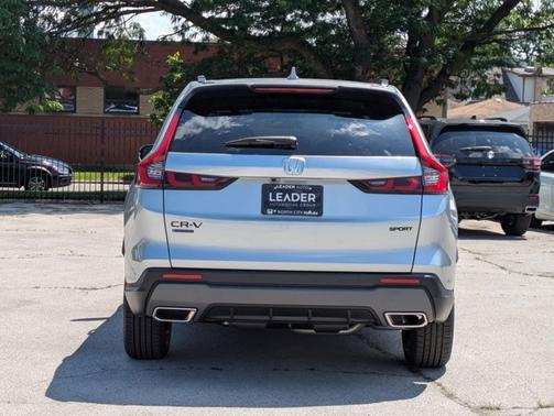 2026 Honda CR-V Hybrid Sport