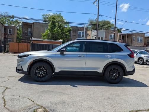 2026 Honda CR-V Hybrid Sport