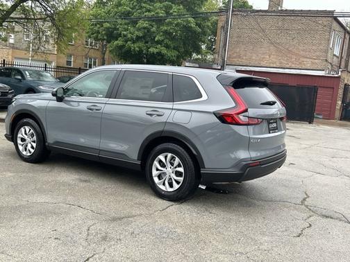 2025 Honda CR-V LX