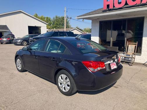 2016 Chevrolet Cruze Limited LS