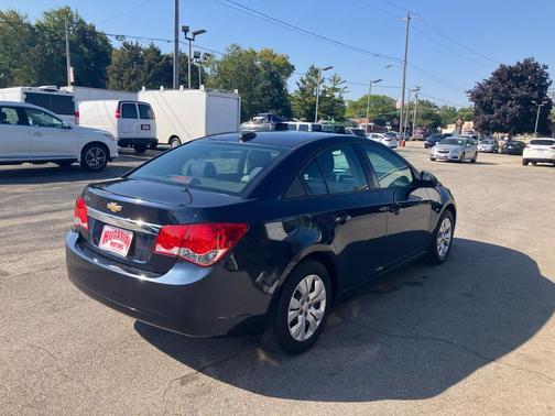 2016 Chevrolet Cruze Limited LS