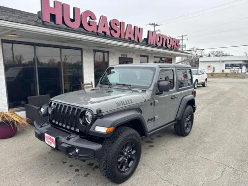 2021 Jeep Wrangler Willys
