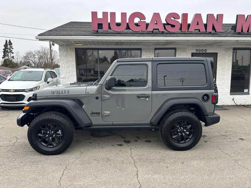 2021 Jeep Wrangler Willys