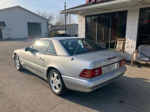 1999 Mercedes-Benz SL-Class SL500 Roadster