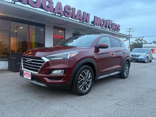 2019 Hyundai TUCSON Ultimate