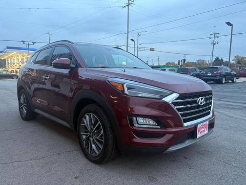 2019 Hyundai TUCSON Ultimate