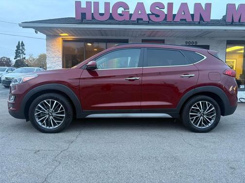 2019 Hyundai TUCSON Ultimate