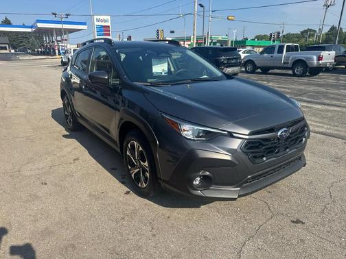 Magnetite Gray Metallic 2024 Subaru Crosstrek Premium