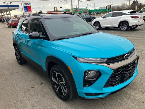 2022 Chevrolet Trailblazer RS