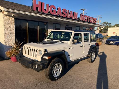 2022 Jeep Wrangler Unlimited Sport