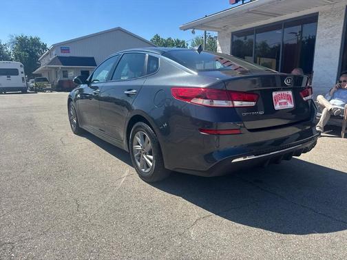 Gravity Grey 2020 Kia Optima LX