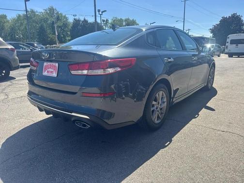 Gravity Grey 2020 Kia Optima LX