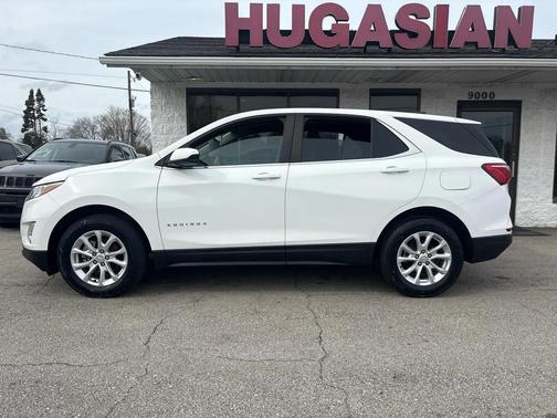 Summit White 2021 Chevrolet Equinox 1LT