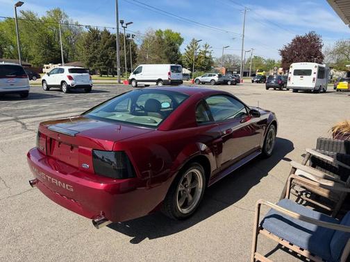 Red 2004 Ford Mustang GT Premium