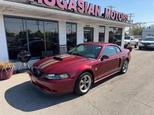 Red 2004 Ford Mustang GT Premium