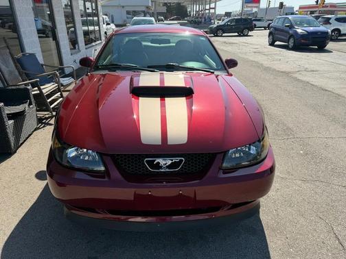 Red 2004 Ford Mustang GT Premium