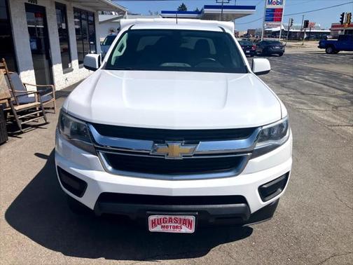 2017 Chevrolet Colorado WT