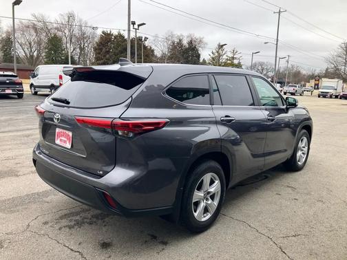2023 Toyota Highlander LE