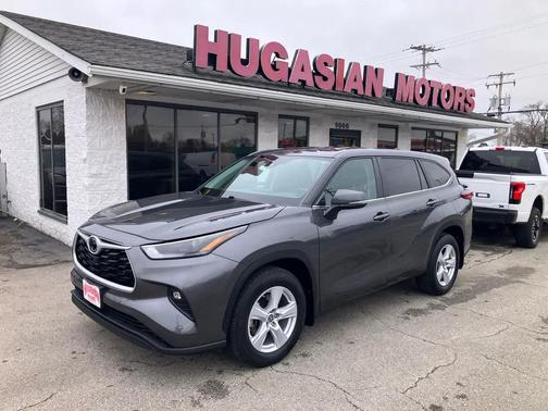 2023 Toyota Highlander LE