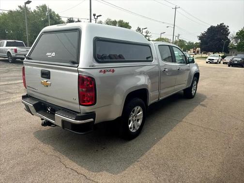2018 Chevrolet Colorado LT