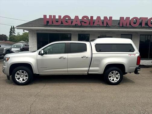2018 Chevrolet Colorado LT