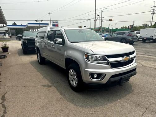 2018 Chevrolet Colorado LT